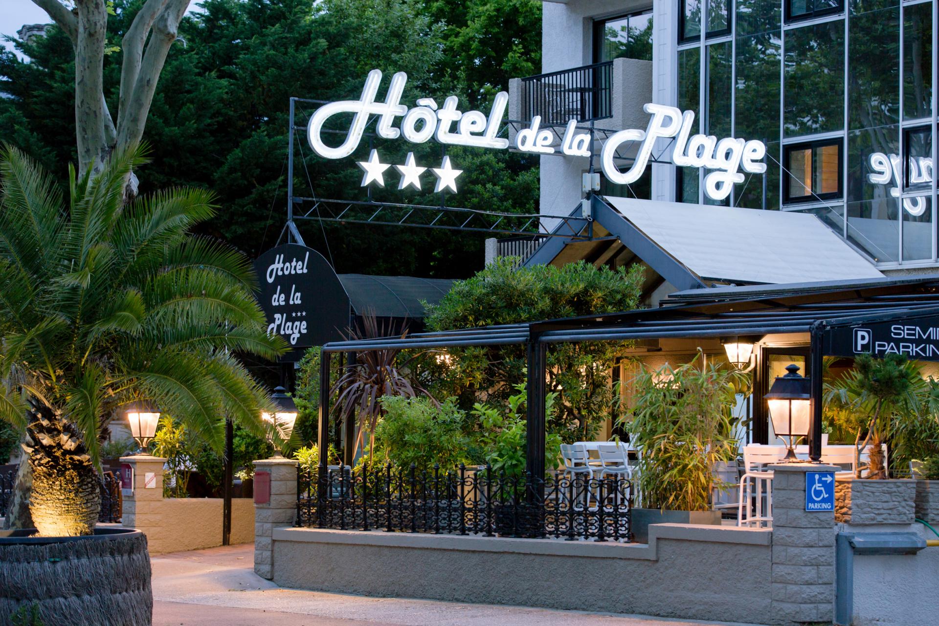 Hotel de La Plage - Hôtel