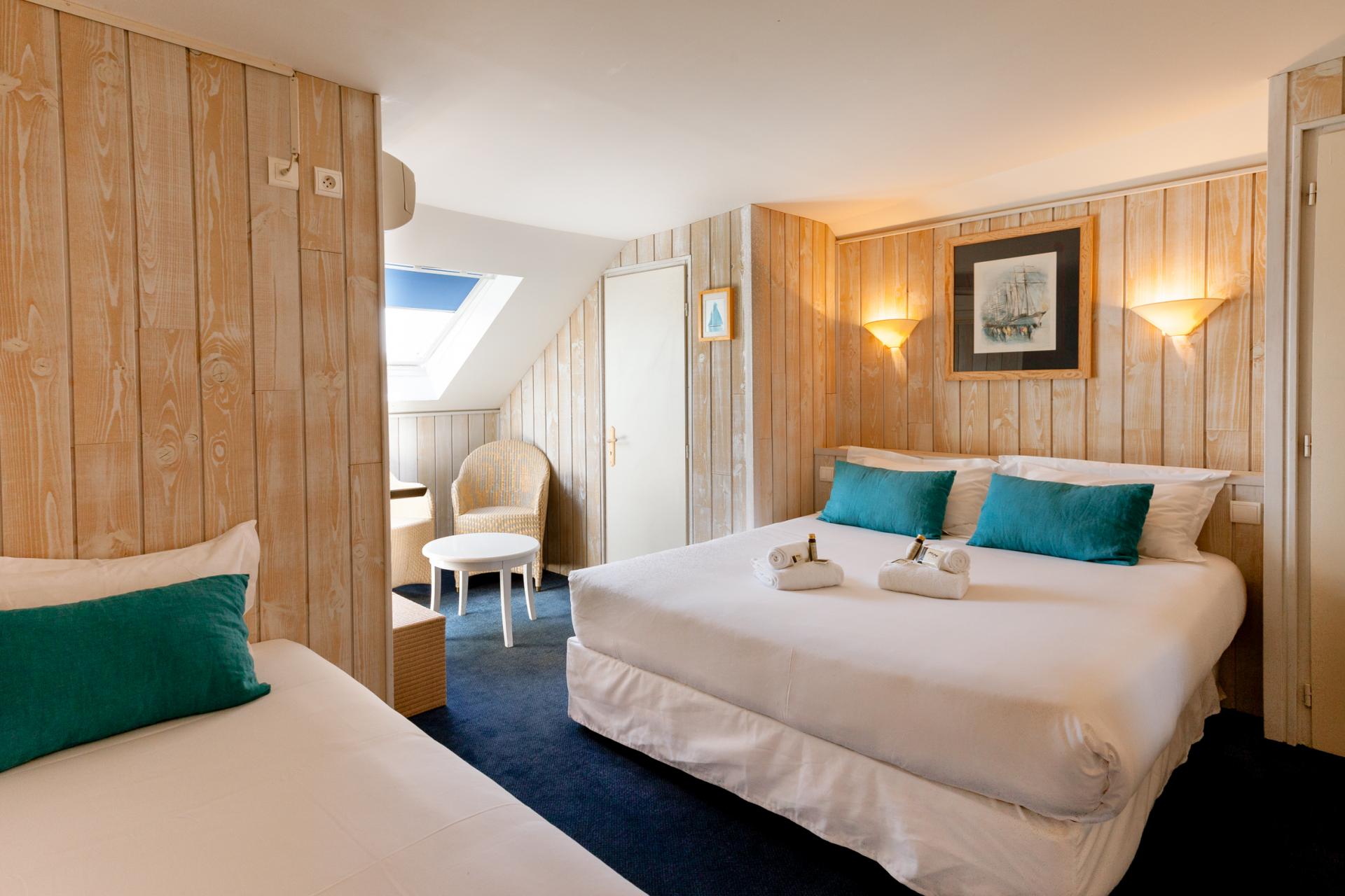 Hotel de La Plage - Triple Room